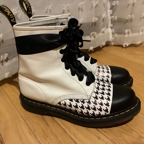 Dr. Martens Shoes - RIOT GRRRL: Custom Doc Martens size 9